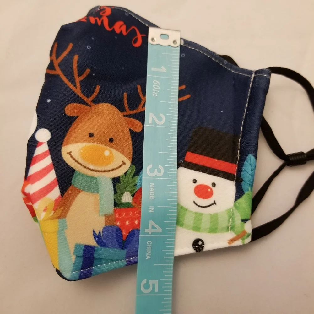 Christmas Theme Face Mask